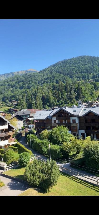 Appartamento Duplex Samoens 4/6 Couchages Esterno foto