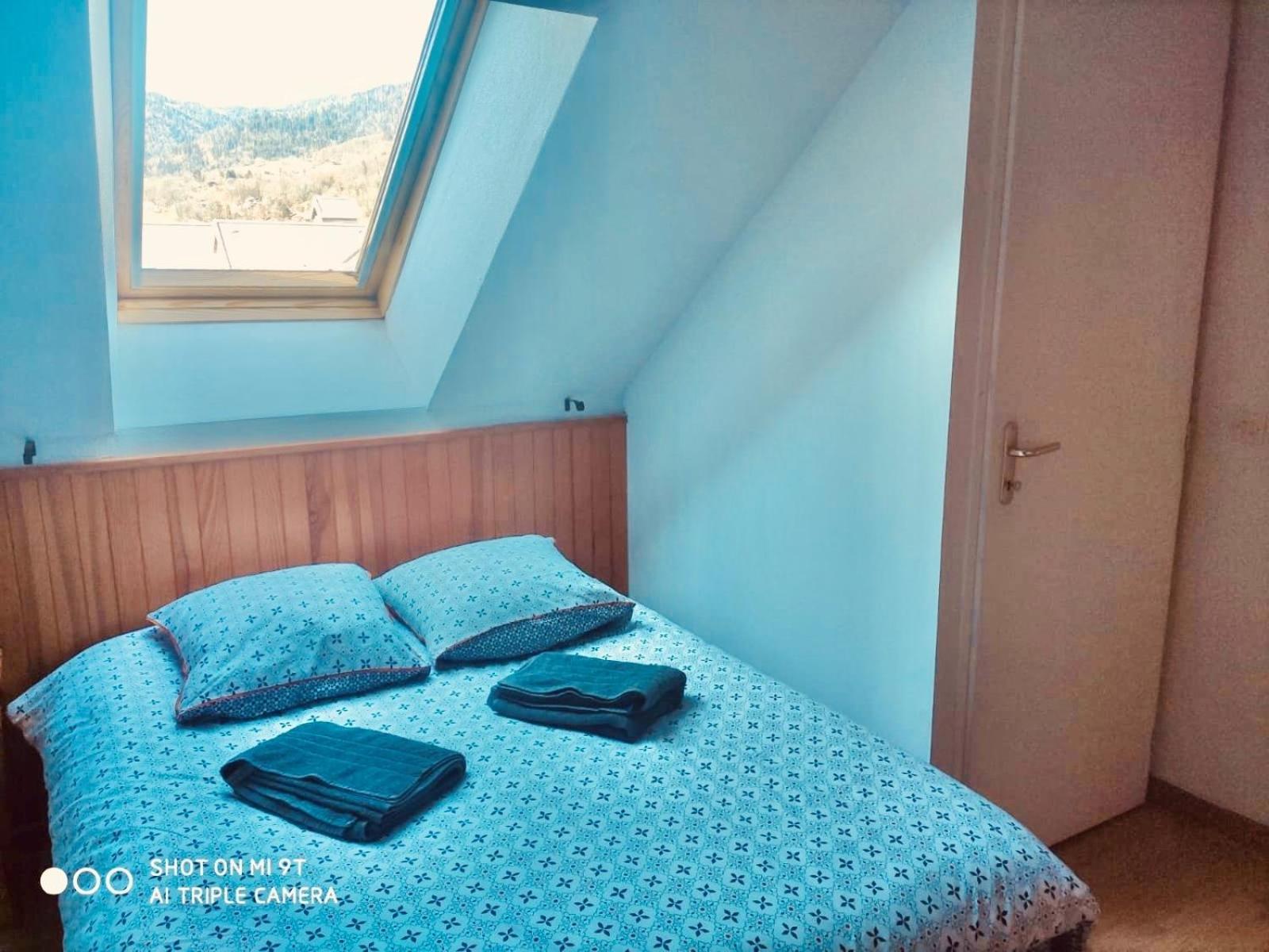 Appartamento Duplex Samoens 4/6 Couchages Esterno foto